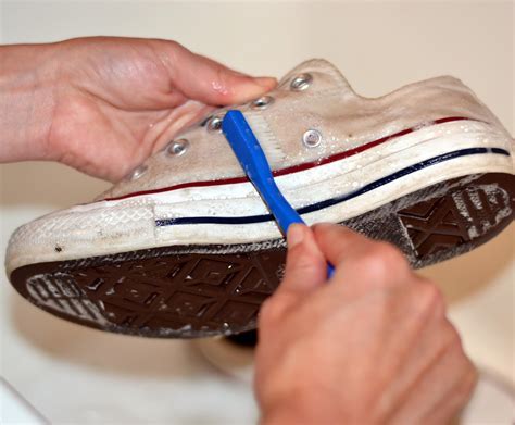 how to clean white converse shoes|cleaning white canvas converse.